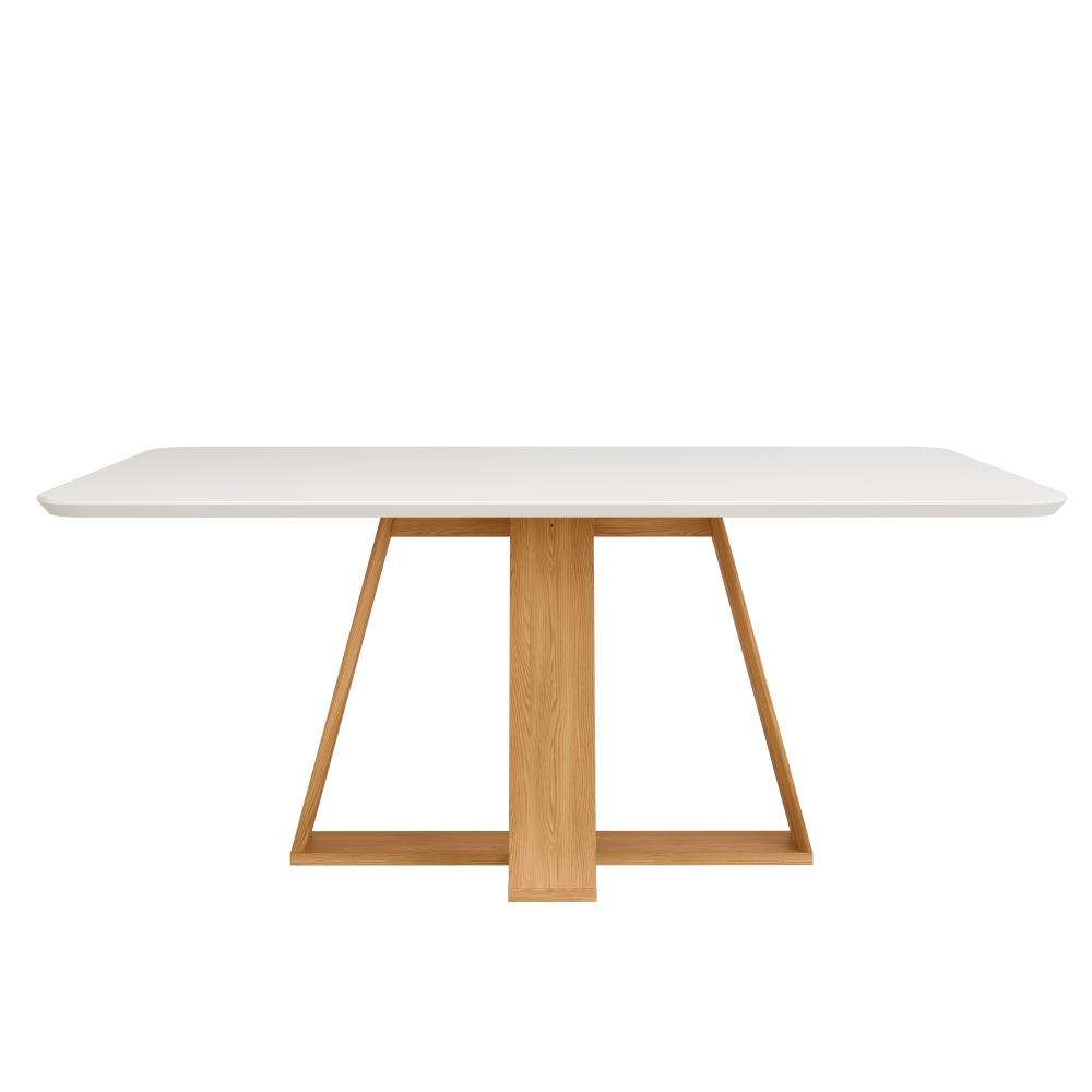 Mesa de Jantar 4 Lugares Lebron Carvalho Nobre Off White