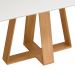 Mesa de Jantar 4 Lugares Lebron Carvalho Nobre Off White