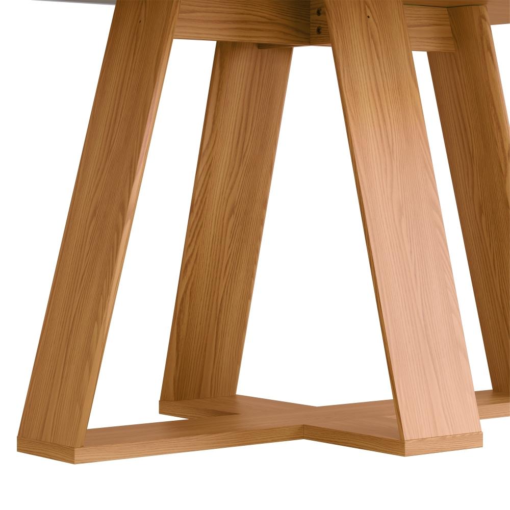 Mesa de Jantar 4 Lugares Lebron Carvalho Nobre Off White