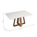 Mesa de Jantar 4 Lugares Lebron Freijó Off White
