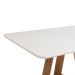 Mesa de Jantar 4 Lugares Lebron Freijó Off White