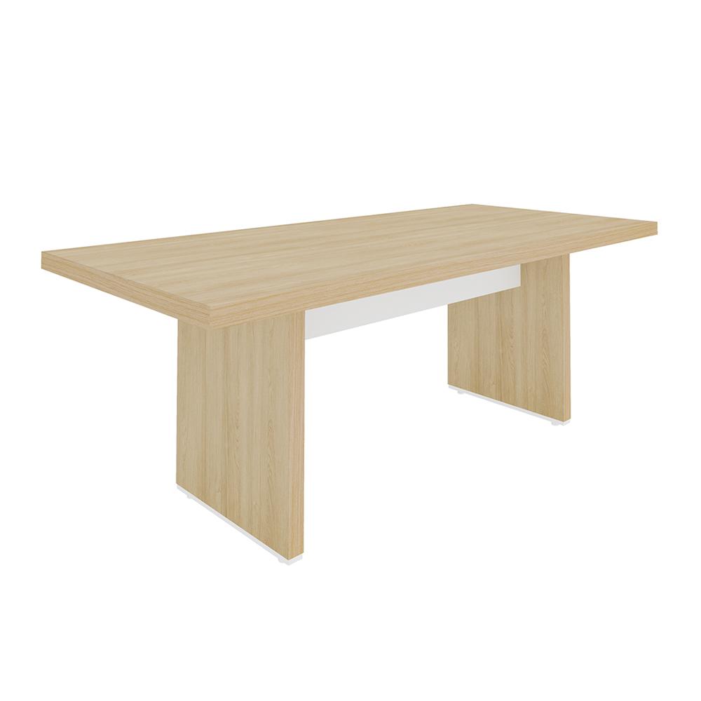Mesa de Reunião Londres Carvalho Branco