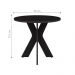 Mesa de Sala Cagliari Preto