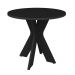 Mesa de Sala Cagliari Preto