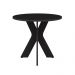 Mesa de Sala Cagliari Preto