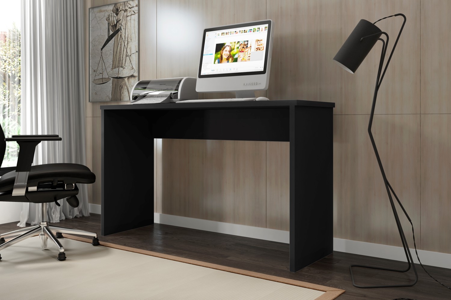 Mesa para Computador Jacote Preto