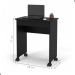 Mesa para Computador com 1 Gaveta Atlanta Preto