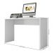 Mesa para Computador com Gaveta Jacote Branco
