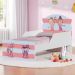 Mini Cama Bailarinas Meninas Com Colchão