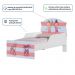 Mini Cama Bailarinas Meninas Com Colchão