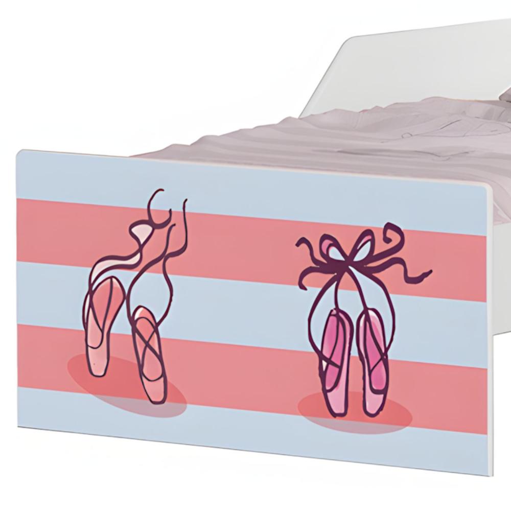 Mini Cama Bailarinas Meninas Com Colchão