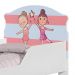 Mini Cama Bailarinas Meninas Com Colchão