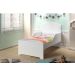 Mini Cama Branco Deluxe com Colchão