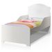 Mini Cama Branco Deluxe com Colchão
