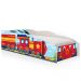 Mini Cama Carro Trem da Alegria com Colchão