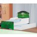 Mini Cama Infantil com Auxiliar Pop Arena Futebol