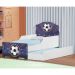 Mini Cama Infantil com Auxiliar Pop Arena da Bola