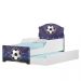 Mini Cama Infantil com Auxiliar Pop Arena da Bola