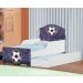 Mini Cama Infantil com Auxiliar Pop Arena da Bola