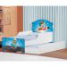 Mini Cama Infantil com Auxiliar Pop Astro no Espaço