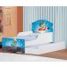 Mini Cama Infantil com Auxiliar Pop Astro no Espaço
