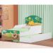 Mini Cama Infantil com Auxiliar Pop Dino nas Pedras com Colchões