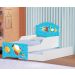 Mini Cama Infantil com Auxiliar Pop Foguete