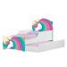 Mini Cama Infantil com Auxiliar Pop Lindo Unicórnio
