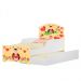 Mini Cama Infantil com Auxiliar Pop Menina Joaninha
