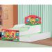 Mini Cama Infantil com Auxiliar Pop Meninos Futebol