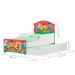 Mini Cama Infantil com Auxiliar Pop Meninos Futebol