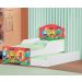Mini Cama Infantil com Auxiliar Pop Meninos Futebol