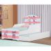 Mini Cama Infantil com Auxiliar Pop Pequenas Bailarinas com Colchões