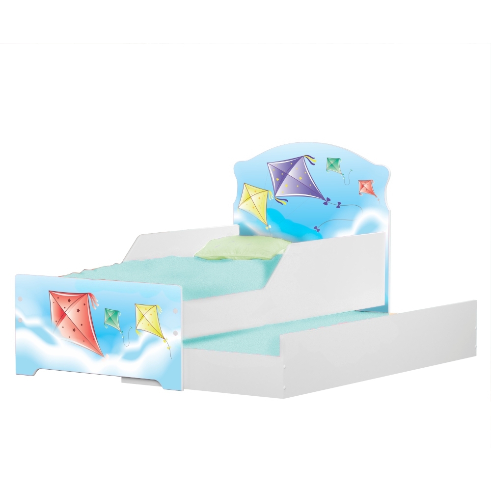 Mini Cama Infantil com Auxiliar Pop Pipa no Céu