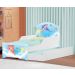 Mini Cama Infantil com Auxiliar Pop Pipa no Céu com Colchões