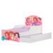 Mini Cama Infantil com Auxiliar Pop Princess