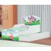 Mini Cama Infantil com Auxiliar Pop Reino da Princesa com Colchões
