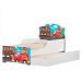 Mini Cama Infantil com Auxiliar Pop Resgate Bombeiro