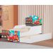 Mini Cama Infantil com Auxiliar Pop Resgate Bombeiro