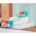 Mini Cama Infantil com Auxiliar Pop Sereinha com Colchões