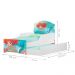 Mini Cama Infantil com Auxiliar Pop Sereinha com Colchões