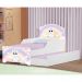 Mini Cama Infantil com Auxiliar Pop Unicórnio Criança com Colchões
