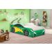 Mini Cama Run Car Verde com Colchão