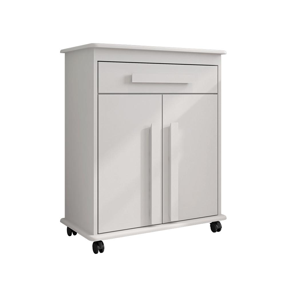 Multiuso com 2 Portas Cantária Branco