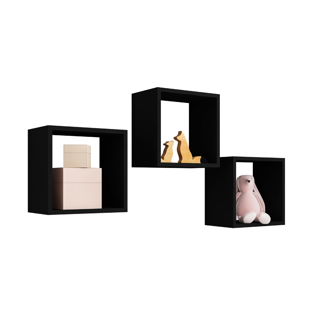 Nichos Decorativos Preto