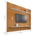 Painel Frisado para TVs de 60" Xangai Cinamomo Off White