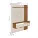 Painel Monet Cinamomo Off White