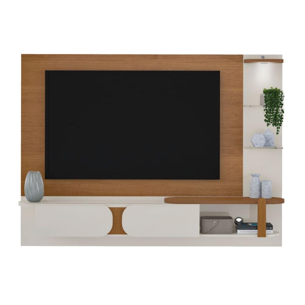 Painel Ontário Cor Cinamomo Off White