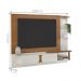 Painel Ontário Cor Cinamomo Off White