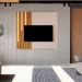 Painel Para TV 58 Polegadas Pantanal Off White Nature